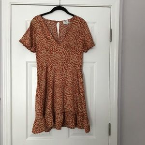 Leopard Print Dress